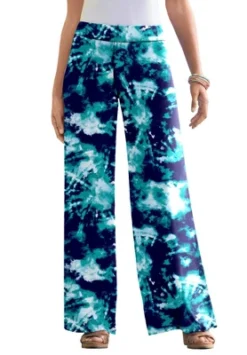 Jessica London Women’s Plus Size Everyday Wide Leg Pant -Lady Clothing Store GUEST e77e7391 e9c5 45c8 9247 f481441da76b