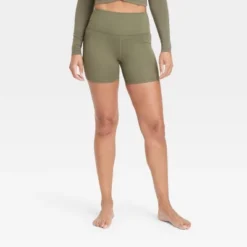 Women's Brushed Sculpt Curvy Bike Shorts 5" - All In Motion™ 21 Women's Brushed Sculpt Curvy Bike Shorts 5" - All In Motion™ -Lady Clothing Store GUEST e783eca6 f577 497e bf9b a764a0d47160