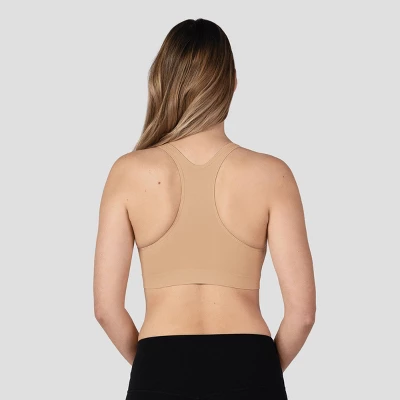 Bravado! Basics Women's Crossover Nursing Sleep Bra 3 Bravado! Basics Women's Crossover Nursing Sleep Bra