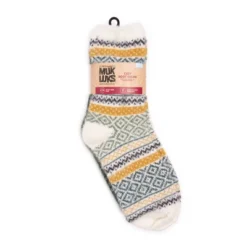 MUK LUKS Women's Pair Pack Fuzzy Crew Fall 8 MUK LUKS Women's Pair Pack Fuzzy Crew Fall -Lady Clothing Store GUEST e7ea9de2 159d 4fc2 80c2 6a9fc8c2ffdc
