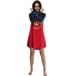 Wonder Woman Circle Logo Raglan Night Gown 10 Wonder Woman Circle Logo Raglan Night Gown -Lady Clothing Store GUEST e87170f7 604c 46f3 b7dc fc02ccbcb11c