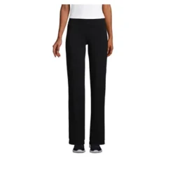 Lands' End Women's Starfish Mid Rise Straight Leg Elastic Waist Pull On Pants 16 Lands' End Women's Starfish Mid Rise Straight Leg Elastic Waist Pull On Pants -Lady Clothing Store GUEST e895c9c1 1b15 4471 84e0 95472627dc5c