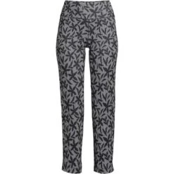 Lands' End Lands' End Women's Tall Active Crop Yoga Pants -Lady Clothing Store GUEST e9bc5ea5 b262 45cd 8161 d859f36f1397