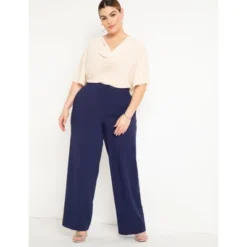 ELOQUII Women’s Plus Size The 365 Suit Straight Leg Pant 11 ELOQUII Women’s Plus Size The 365 Suit Straight Leg Pant -Lady Clothing Store GUEST e9de2df2 c03d 44ec 88f0 8d99c0267cd9