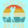 Women's Design By Humans Best Dad By Par Tropical Golf By Racerback Tank Top -Lady Clothing Store GUEST eae5142a e434 46b2 8167 084b0f397423