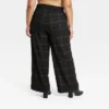 Women's High-Rise Wide Leg Trouser Pants - Ava & Viv™ 1 Women's High-Rise Wide Leg Trouser Pants - Ava & Viv™ -Lady Clothing Store GUEST eb153bc0 7630 443f 8450 69b04d88b3ea