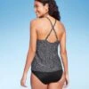 Women's High Neck Tankini Top - Kona Sol™ Black -Lady Clothing Store GUEST eb281208 11b0 43cd a552 b0fcd92bcdec
