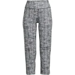 Lands' End Lands' End Women's Tall Active Crop Yoga Pants -Lady Clothing Store GUEST ec02402a 8faf 4ca6 b249 b5e585a55dcc