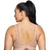 Glamorise Womens No-Sweat Mesh Sports Wirefree Bra 1068 Café -Lady Clothing Store GUEST ecbd9948 a69f 4be9 ada9 74d915fa4e8b