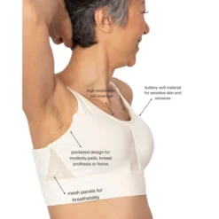 AnaOno Women's Post-Surgery Soft Leslie Leisure Bralette Black - Large 14 AnaOno Women's Post-Surgery Soft Leslie Leisure Bralette Black - Large -Lady Clothing Store GUEST eccb972a 250a 4838 8e95 e7b79173f906