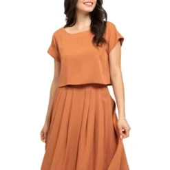 August Sky Women's Short Batwing Solid Top -Lady Clothing Store GUEST ecff3aa9 03db 40eb 8187 c5e697dec5ba