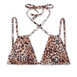 Women's Multiway Double Strap Triangle Bikini Top - Wild Fable™ Multi Animal Print 17 Women's Multiway Double Strap Triangle Bikini Top - Wild Fable™ Multi Animal Print -Lady Clothing Store GUEST ee750f03 7c75 4f8b bad7 8fdf15e59173