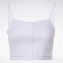 Reebok Yoga Performance Rib Crop Top Womens Athletic T-Shirts -Lady Clothing Store GUEST ee858726 e5cc 4c81 aec5 6931a33bdf70