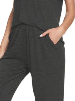 Cheibear Womens Sleepwear V-Neck With Lace Nightwear With Pants Loungewear Pajama Set -Lady Clothing Store GUEST eea0a5d0 207b 4e82 ab4d b3d9a0c9f612