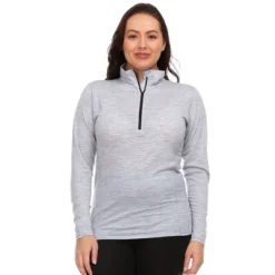 Minus33 Merino Wool Micro Weight - Women's Wool 1/4 Zip Woolverino -Lady Clothing Store GUEST eee3e224 8fc5 4116 94c6 8e1e51e0ba5e