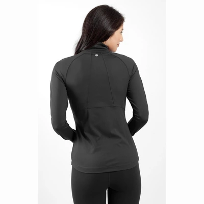 90 Degree By Reflex - Women's Lux Slim Fit Track Jacket 5 90 Degree By Reflex - Women's Lux Slim Fit Track Jacket - Image 3