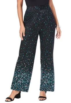 Jessica London Women’s Plus Size Everyday Wide Leg Pant -Lady Clothing Store GUEST ef75abdc 9a94 4662 b372 9a89b45994f7