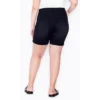 Women's Plus Size Giana Ripped Short - Black | AVENUE -Lady Clothing Store GUEST ef91a4c3 b376 4001 8aa3 6cccc60cb9a8