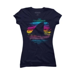 Junior's Design By Humans It's Shark Week Somewhere By BeanePod T-Shirt -Lady Clothing Store GUEST f1cff524 3eaf 4d8a 9341 b5da1b420662