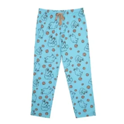Sesame Street Cookie Monster Blue Adult Womens Sleep Pants -Lady Clothing Store GUEST f296c794 9900 4b46 b332 2db6e70ffab8