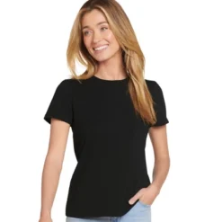 Jockey Women's Cotton Stretch Tee -Lady Clothing Store GUEST f2c1b37d 475e 4890 aaf7 b649f494ee52