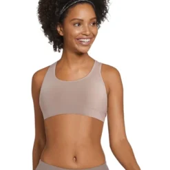 Jockey Women's Seamfree Mid Impact Sports Bra -Lady Clothing Store GUEST f3a1dc9a 91fe 4d78 8072 c1c3af7d2229