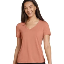Jockey Women's Everyday V-Neck Tee -Lady Clothing Store GUEST f3d87604 c0e6 40f8 923b 7e2e2a8d857f