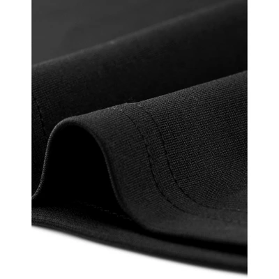 Agnes Orinda Women's Plus Size High Waist Stretch Office Work Bodycon Pencil Skirt 6 Agnes Orinda Women's Plus Size High Waist Stretch Office Work Bodycon Pencil Skirt - Image 4