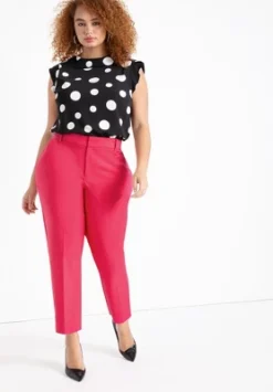 ELOQUII Women’s Plus Size Kady Fit Double-Weave Pant -Lady Clothing Store GUEST f4123e0f c3b2 4281 8e4c 45f0586ebebb