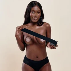 Risque Breast Lift Tape + 1 Free Pair Of Reusable Nipple Covers, Boob Tape For Push Up & Shape, Waterproof & Sweat-Proof Body Tape, 1ct -Lady Clothing Store GUEST f582d4b5 6413 4ee3 a48c d2916a612a69