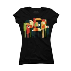 Junior's Design By Humans Bird Family By Radiomode T-Shirt -Lady Clothing Store GUEST f5af8b7b bf8d 4329 82a5 c0fe2c2dcc3f