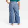 Women's High-Rise Wide Leg Jeans - Ava & Viv™