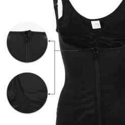 Unique Bargains Women Shapewear Tummy Control Full Bust Bodysuit Butt Lifter Thigh Slimmer With Zipper 12 Unique Bargains Women Shapewear Tummy Control Full Bust Bodysuit Butt Lifter Thigh Slimmer With Zipper -Lady Clothing Store GUEST f63bfcb2 de9c 4166 9357 4e2c68931f46