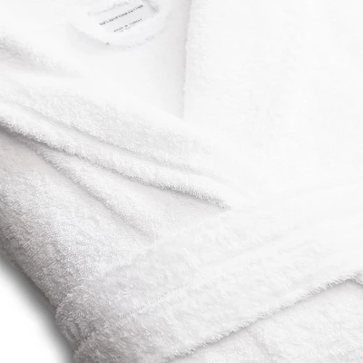 Bed Scrunchie Couple's Terry Robe 2-PC Set (His & Hers Embroidery) 5 Bed Scrunchie Couple's Terry Robe 2-PC Set (His & Hers Embroidery) - Image 3