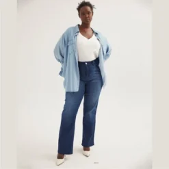 Molly & Isadora Women's Versitle Chambray Button-Up Shirt 17 Molly & Isadora Women's Versitle Chambray Button-Up Shirt -Lady Clothing Store GUEST f87fdcf7 1066 4843 bc76 51b6a535817b