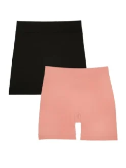 Smart & Sexy Women's Stretchiest EVER Slip Short 2 Pack -Lady Clothing Store GUEST f8d27fd3 f663 4638 8e29 2b419d5c4d5f