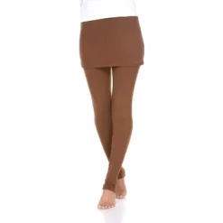 Women's Skirted Leggings - White Mark -Lady Clothing Store GUEST f8f3b86e 2082 43a7 abbb 29b94b877637