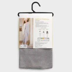 Warm Essentials By Cuddl Duds Women's Waffle Thermal Crewneck Shirt -Lady Clothing Store GUEST f9dc54cd 5e07 4f06 bcf5 60a2780548d3