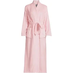 Lands' End Women's Cozy Plush Long Wrap Robe -Lady Clothing Store GUEST fa3fe22b fca2 407b b230 4f4c360b13e4