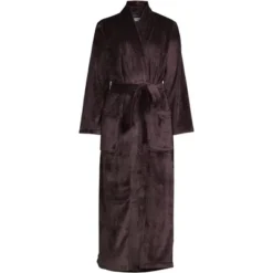 Lands' End Women's Cozy Plush Long Wrap Robe -Lady Clothing Store GUEST fa9e07cb 0792 4774 bf20 d59e65650965