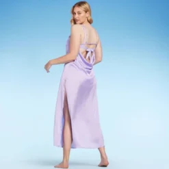 Women's Cowl Back Cover Up Slip Dress - Shade & Shore™ Light Purple 8 Women's Cowl Back Cover Up Slip Dress - Shade & Shore™ Light Purple -Lady Clothing Store GUEST fb46e73f 17e2 4bcc 83e8 b99daa6c35e7