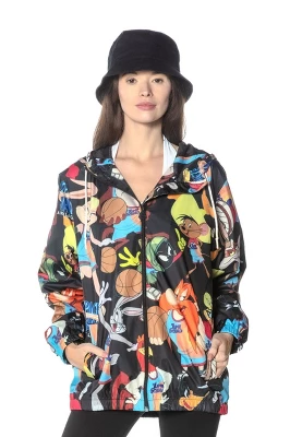 Members Only Women's Mash Print Windbreaker Jacket 6 Members Only Women's Mash Print Windbreaker Jacket - Image 4