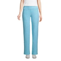 Lands' End Women's Starfish Mid Rise Straight Leg Elastic Waist Pull On Pants 19 Lands' End Women's Starfish Mid Rise Straight Leg Elastic Waist Pull On Pants -Lady Clothing Store GUEST fc93da77 6a3f 4ded 95e6 a3aca5075b5e