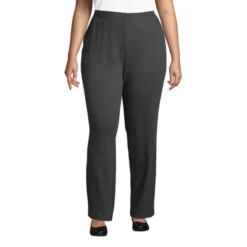 Lands' End Women's Sport Knit High Rise Elastic Waist Pull On Pants 28 Lands' End Women's Sport Knit High Rise Elastic Waist Pull On Pants -Lady Clothing Store GUEST fd516c82 cedc 410d 88a1 65e257b32964