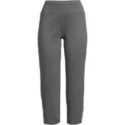Lands' End Lands' End Women's Tall Active Crop Yoga Pants -Lady Clothing Store GUEST fda8260e 68d1 4c97 93fb 23a85db3650a
