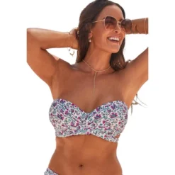 Swimsuits For All Women’s Plus Size Intrigue Multi-Way Underwire Bikini Top -Lady Clothing Store GUEST fe477b39 6396 4c05 bb1f 8e87ad080345