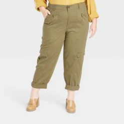 Women's Mid-Rise Casual Fit Cargo Pants - Knox Rose™ 9 Women's Mid-Rise Casual Fit Cargo Pants - Knox Rose™ -Lady Clothing Store GUEST ff1f4f1c d53d 4f30 9076 237d1dd67355
