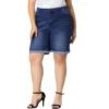 Agnes Orinda Women's Plus Size Jeans Casual Slash Pockets Washed Denim Shorts -Lady Clothing Store GUEST ff4b7760 638f 443c b83f fc0afffcf904