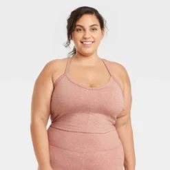 Women's Light Support Allover Cozy Cami Sports Bra - All In Motion™ -Lady Clothing Store GUEST fff6d41b 8b88 4c6b 95bc 87156a5cffcf